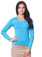 Женский пуловер больших размеров (S-4XL в расцветках)