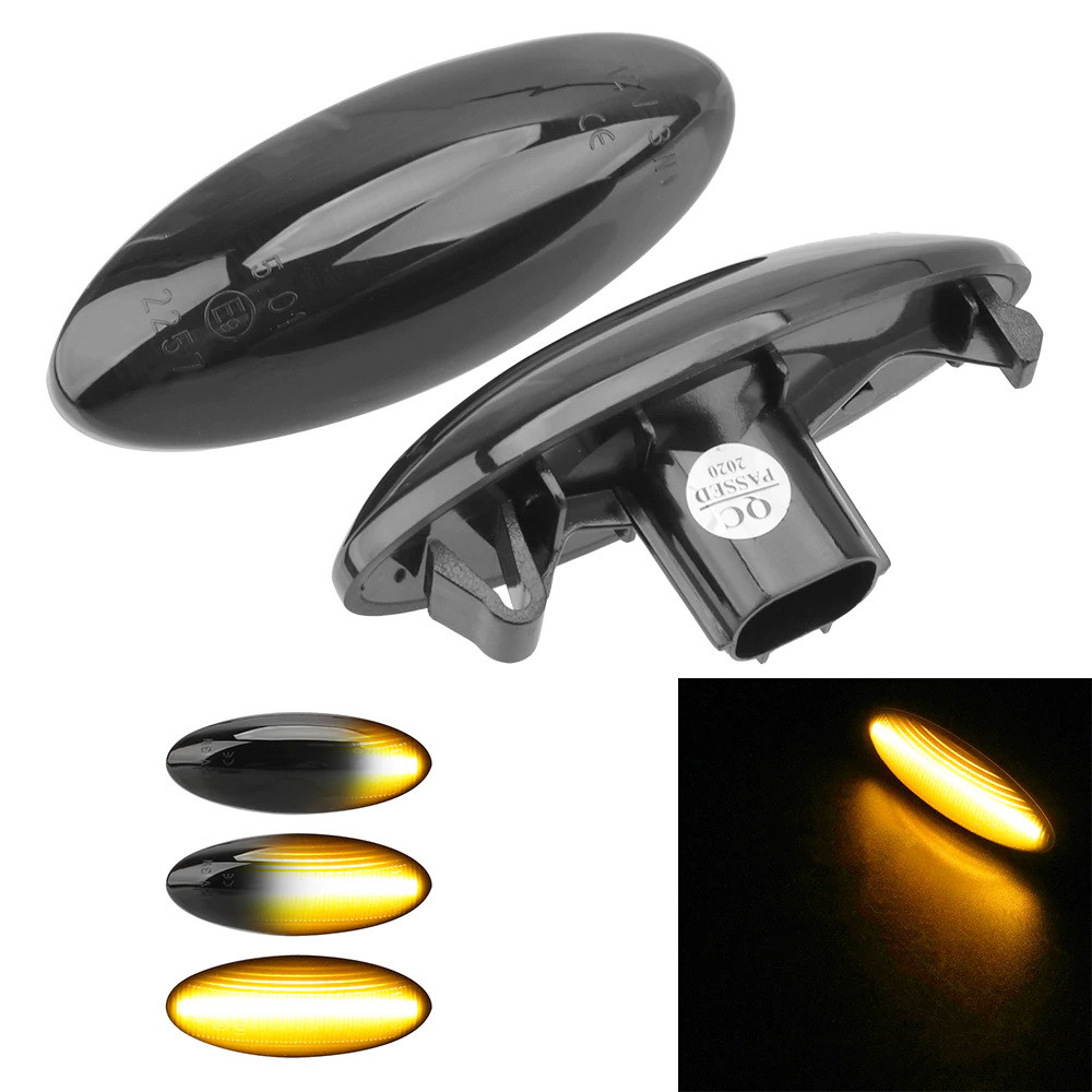 Повторювачі — динамічні покажчики поворотів Toyota Yaris COROLLA Auris Mk1 E15 RAV4 Mk3, фото 1