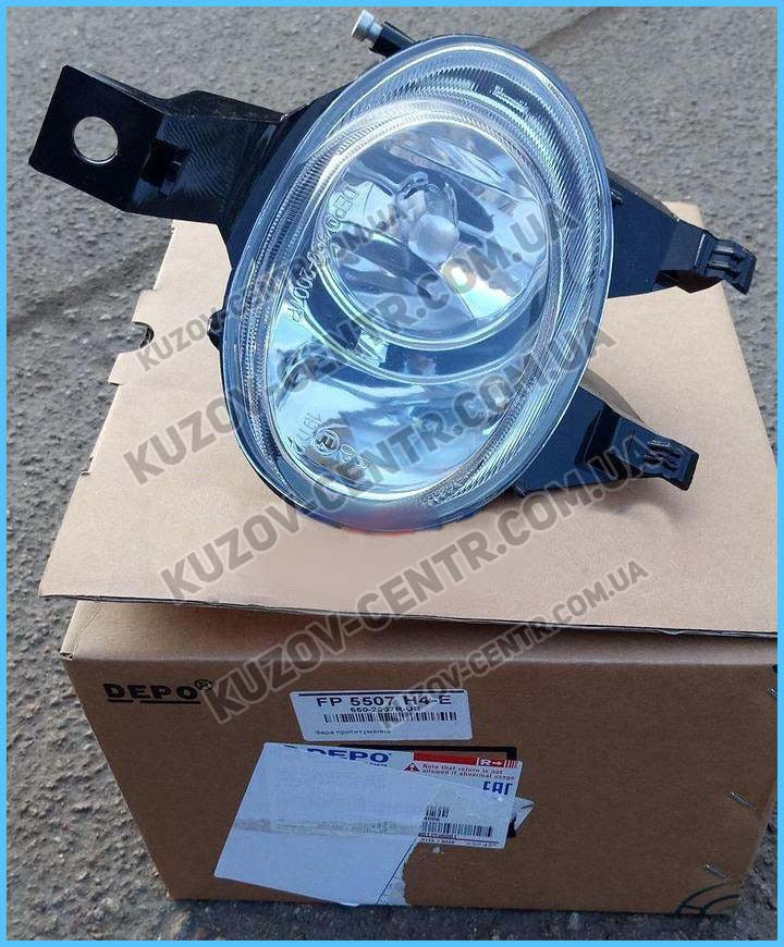 Протитуманна фара для Peugeot 206 98 -06 ліва (Depo), фото 1