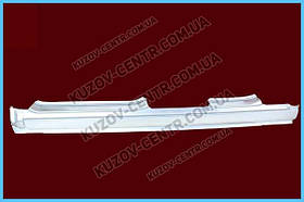 Порог лівий Honda Jazz '01-08 (Klokkerholm)