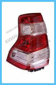 Ліхтар задній Toyota Land Cruiser Prado J150 '13-17 правий (DEPO)