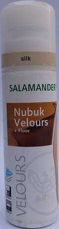 Крем фарба рідка шовк — для замші, нубуку та велюру "Nubuk Velours Liquid" SALAMANDER 75 мл, фото 3