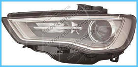 Фара передня ліва Audi A3 '12-16 (Depo) ксенон 8V0941043C