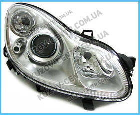 Фара для Smart Fortwo 2008 - 2014 права (Depo) електрич.