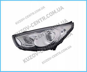 Фара Hyundai ix-35 13-, EUR ліва (Depo) HIR2, PY21W, LED*1