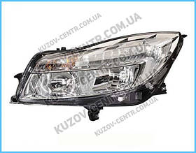 Фара Opel Insignia (08-13) ліва, ел. коректор (Depo)