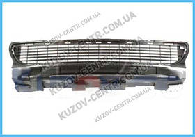 Решітка в бампері середня Mercedes-Benz A-class W169 '04-08 (FPS)