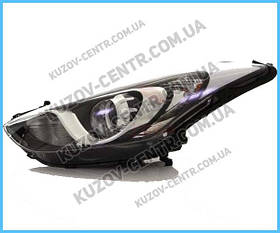 Фара Hyundai i30 (12-16) ліва, електрична (DEPO)
