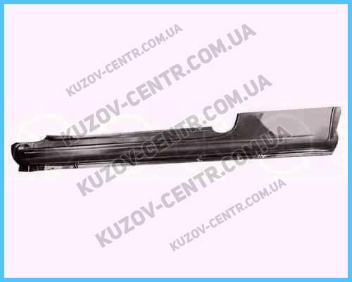 Поріг Opel Corsa C 00-06, 3 дв., правий (Klokkerholm), фото 1