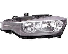 Фара BMW 3 Series (F30)/31 '12-14 ліва, H7+H7 (DEPO)