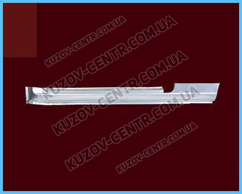 Поріг Opel Kadette E-91, 3 дв., цинк, правий (Klokkerholm), фото 1