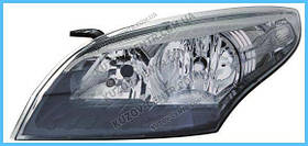 Фара передня Renault Megane '11-14 права, хром (DEPO)