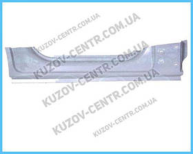 Порог дверей Renault Trafic, Opel Vivaro (01-14)