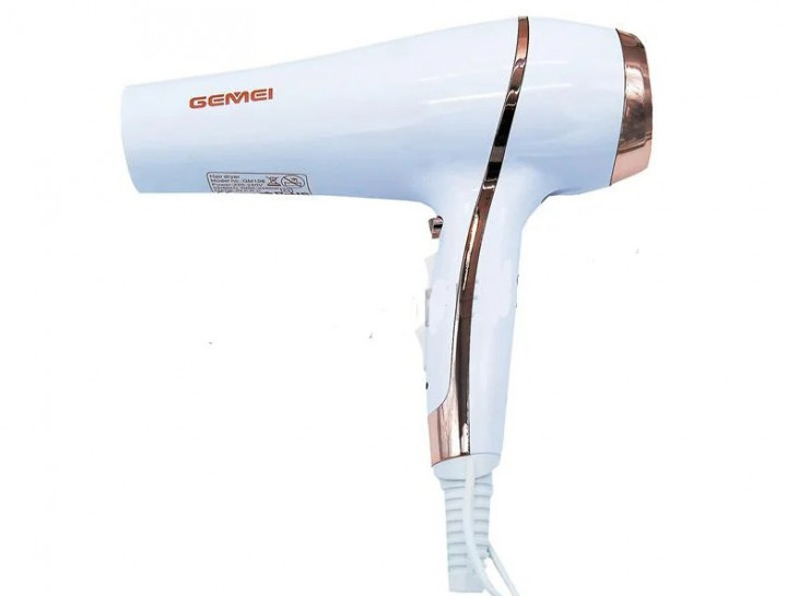 Фен для волосся Gemei GM-108 2400 вт 2 швидкості