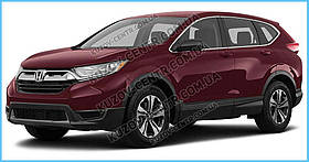 Задні двері ліві Honda CR-V '17- (FPS) 67550TLAA00ZZ