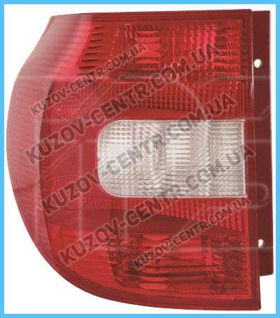 Задній ліхтар лівий Skoda Yeti '09-14 (Depo)