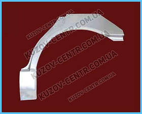 Арка заднього крила Peugeot 405 (87-96) седан - права (Klokkerholm)