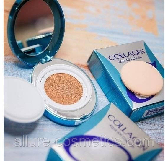 Зволожуючий кушон із колагеном Enough Collagen Aqua Air Cushion # 13