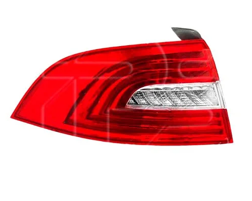 Задній ліхтар зовнішній лівий Skoda Superb '13-15 (FPS) LED