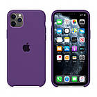 Чохол Silicone Case для iPhone 11 Pro Purple, фото 2