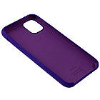 Чохол Silicone Case для iPhone 11 Pro Purple, фото 3