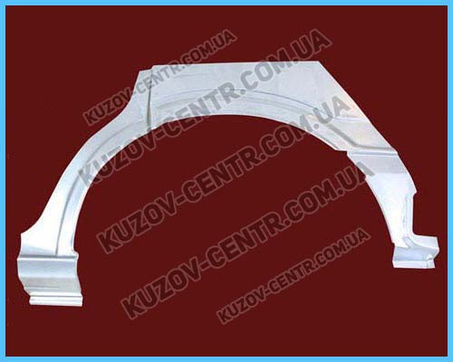 Арка заднього крила Opel Zafira '99-05, цинк, ліва (Klokkerholm), фото 1