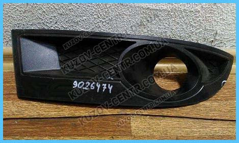 Решітка бампера ліва (з відп.) Chevrolet Epica '06-11 (FPS) China type 9026474, фото 1