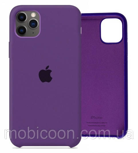 Чохол Silicone Case для iPhone 11 Pro Purple