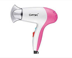 Фен для волосся дорожній Gemei GM-1709