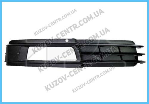 Купить Решетка противотуманной фары Audi A6 C6 (08-11) левая от ...