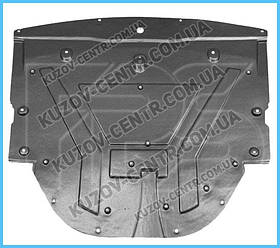 Захист двигуна (пластик) Nissan Qashqai '14-17 (FPS) 758924EA0A