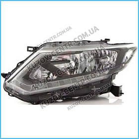 Фара передня ліва Nissan X-Trail T32 '14-17 (Depo) +LED 260604CC0C