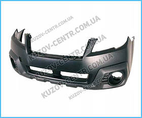Передній бампер Subaru Outback '12-14 USA (без відп. під п/тронік) (FPS) 57704AJ12A