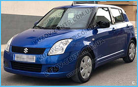 Передні двері ліві Suzuki Swift '05-10 (FPS) 6800262J00