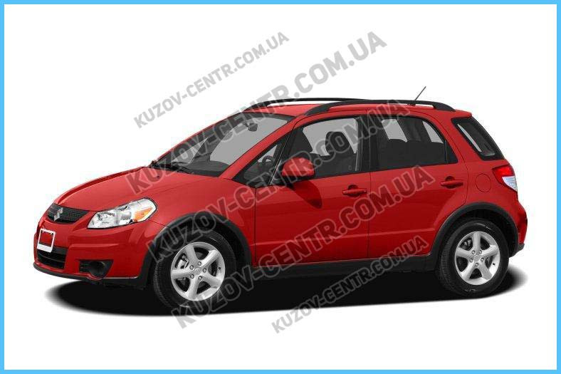 Задні двері праві Suzuki SX4 '06-14 хетчбек (FPS) 6800379J00