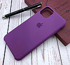 Чохол Silicone Case для iPhone 11 Pro Purple, фото 4