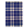 Блокнот на пружині зверху, А6, 48арк., клітинка, картонна обкладинка кольори асорті, BUROMAX BM.2480-02, фото 4