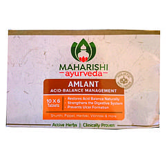 Амлант Maharishi Ayurveda, 60 таблеток