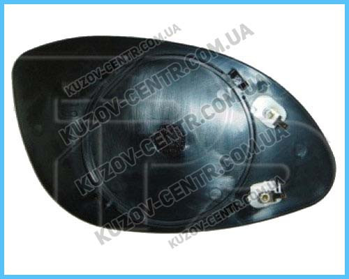Вкладиш дзеркала лівий Opel Vectra B '95-02 (FPS) кругле кріплення, фото 1