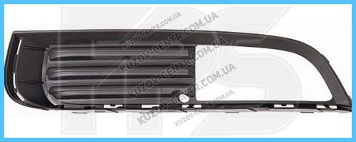 Решітка в бампері ліва Opel Insignia '08-13 (з відп. під молдинг) (FPS), фото 1