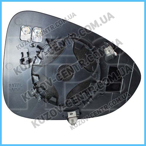 Вкладиш дзеркала правий Opel Zafira '12- (FPS), фото 1