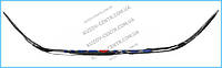 Молдинг решетки переднего бампера Hyundai Elantra MD '11-14 хром (FPS)