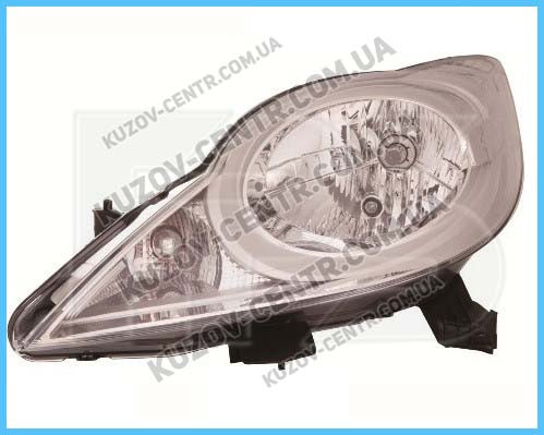 Передня фара Peugeot 107 '12-14 ліва (DEPO) 1607978180, фото 1