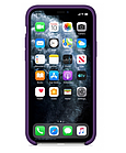 Чохол Silicone Case для iPhone 11 Pro Purple, фото 5