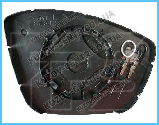 Вкладиш дзеркала правий Peugeot 208 '12- (FPS), фото 1