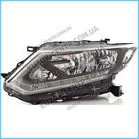 Фара передняя левая Nissan X-Trail T32 14-17 (Depo) +LED 260604CC0C