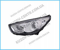 Фара Hyundai ix-35 13-, EUR левая (Depo) HIR2, PY21W, LED*1 921012Y000