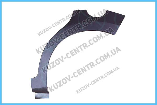 Арка задня ліва Peugeot 207 (5 дверей) (Klokkerholm), фото 1