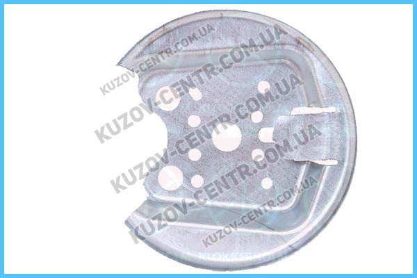 Захист заднього гальмівного диска лівий = правий Peugeot 207 / 208 / 2008 (Klokkerholm), фото 1