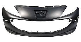 Передній бампер Peugeot 207 '06-09 (FPS) 7401EN